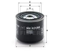 Filtro Carburante Mann Wk811/86