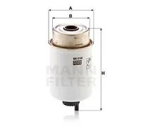 Filtro carburante Filtro ad avvitamento WK 8140 MANN-FILTER