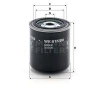 Filtro carburante Filtro ad avvitamento WK 815/80 MANN-FILTER per TOYOTA NISSAN