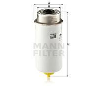 Filtro carburante MANN-FILTER WK 8158