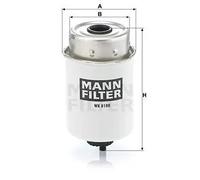 MANN-FILTER WK 8190 Filtro carburante - per Applicazioni fuori strada