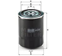 MANN-FILTER WK 822/4 Filtro carburante - per Autovetture + veicoli commeriali