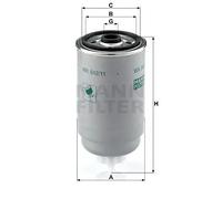 Filtro carburante Filtro ad avvitamento WK 842/11 MANN-FILTER per AUDI VW SKODA