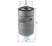 WK84215 Filtro carburante (MARCA-MANN).