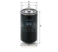 Filtro carburante MANN-FILTER WK 845/6