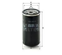 Filtro carburante MANN-FILTER WK 845/8