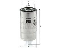 WK8543 Filtro carburante (MARCA MANN).