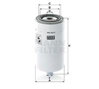 Filtro carburante Filtro ad avvitamento WK 9010 MANN-FILTER per DAF OTOKAR