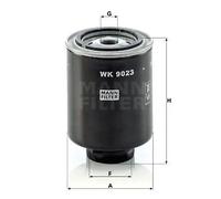 MANN-FILTER Filtro carburante WK 9023 z per Mitsubishi L200/Triton (KA_T,KB_T,KJ_,KK_,KL_)