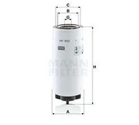MANN-FILTER WK 9052 x Filtro carburante