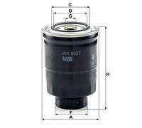 Filtro carburante MANN-FILTER WK 9057 z