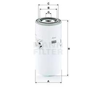 Filtro carburante Filtro ad avvitamento WK 929 x MANN-FILTER per DAF OTOKAR KAVZ