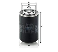 Filtro carburante Filtro ad avvitamento WK 940/19 MANN-FILTER