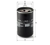 Filtro carburante MANN-FILTER WK 941 (10)