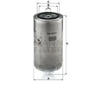 Filtro carburante Filtro ad avvitamento WK 950/19 MANN-FILTER per IVECO IRISBUS