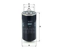 Filtro carburante Filtro ad avvitamento WK 950/21 MANN-FILTER per IVECO DAF AVIA