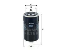 Filtro carburante Filtro ad avvitamento WK 950/6 MANN-FILTER per IVECO IRISBUS