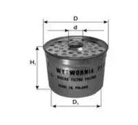 Filtro carburante Filtro ad avvitamento WP413X PZL Filters per FORD AUDI VW FIAT