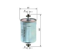 Filtro carburante Filtro per condotti/circuiti 0 450 905 030 BOSCH per BMW VW MG