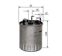 Filtro carburante Filtro per condotti/circuiti 0 450 905 930 BOSCH