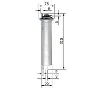 Bosch F5960 - Filtro Benzina