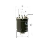 Filtro carburante Filtro per condotti/circuiti 0 450 906 409 BOSCH per SEAT VW