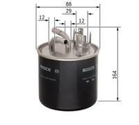 Filtro carburante Filtro per condotti/circuiti 0 986 450 509 BOSCH per AUDI VW