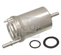 FEBI BILSTEIN Filtro Carburante 101316 Filtro Combustibile VW,AUDI,SKODA,Golf V Hatchback (1K1),POLO (9N_),Golf IV Hatchback (1J1),TOURAN (1T1, 1T2)