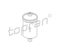 Filtro carburante Filtro per condotti/circuiti 103 723 TOPRAN per AUDI VW