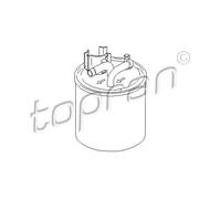 Filtro carburante Filtro per condotti/circuiti 113 255 TOPRAN per AUDI A8 D3