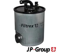 Filtro carburante Filtro per condotti/circuiti 1318701300 JP GROUP