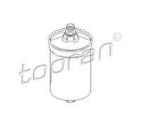 Filtro carburante Filtro per condotti/circuiti 400 885 TOPRAN per MERCEDES-BENZ