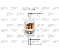 Filtro carburante Filtro per condotti/circuiti 587013 VALEO per MERCEDES-BENZ