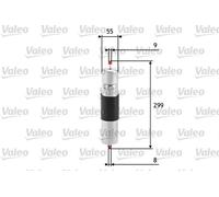 VALEO 587014 Filtro carburante