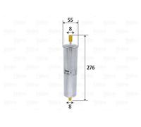 Filtro carburante Filtro per condotti/circuiti 587073 VALEO per LAND ROVER