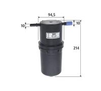 Filtro carburante Filtro per condotti/circuiti 587089 VALEO per VW