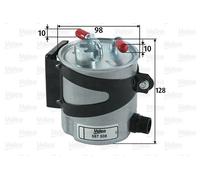 Filtro carburante Filtro per condotti/circuiti 587508 VALEO per RENAULT