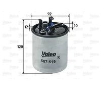 Filtro carburante Filtro per condotti/circuiti 587519 VALEO per MERCEDES-BENZ