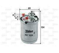 Valeo Filtro Carburante per Condotti/Circuiti per Veicoli Seat Skoda VW