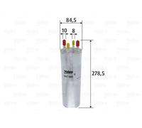 VALEO 587540 Filtro carburante per VW