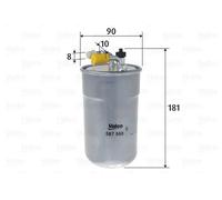 Valeo Filtro Carburante In Linea Opel Corsa D / Corsa D Van / Corsa E / E Van