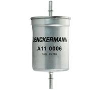 Filtro carburante Filtro per condotti/circuiti A110006 DENCKERMANN per AUDI VW