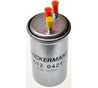 Filtro carburante Filtro per condotti/circuiti A120421 DENCKERMANN per DACIA