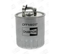 Filtro carburante Filtro per condotti/circuiti CFF100257 CHAMPION