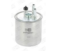 Filtro carburante Filtro per condotti/circuiti CFF100491 CHAMPION per RENAULT