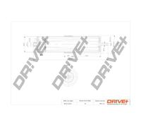 Filtro carburante Filtro per condotti/circuiti DP1110.13.0115 Drve+ per BMW