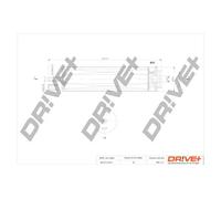 Filtro carburante Filtro per condotti/circuiti DP1110.13.0118 Drve+ per MINI