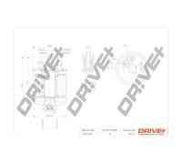 Filtro carburante Filtro per condotti/circuiti DP1110.13.0133 Drve+ per RENAULT