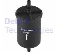 Filtro carburante Filtro per condotti/circuiti EFP201 DELPHI per CITROËN PEUGEOT