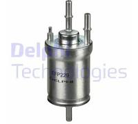 Filtro carburante Filtro per condotti/circuiti EFP229 DELPHI per VW SKODA SEAT